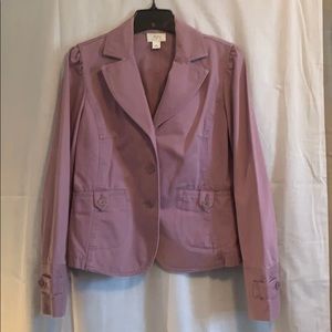 Ann Taylor Loft. Mauv great condition blazer.